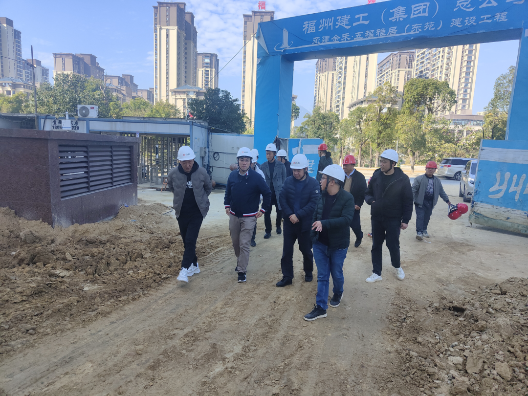 市國(guó)投公司領(lǐng)導(dǎo)赴金禾公司各在建項(xiàng)目開(kāi)展農(nóng)民工工資督查和安全、質(zhì)量調(diào)研指導(dǎo)