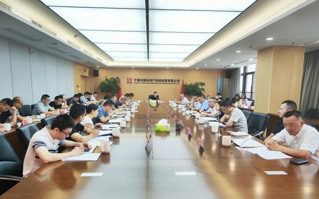 市國投公司召開重點(diǎn)項(xiàng)目攻堅(jiān)推進(jìn)會