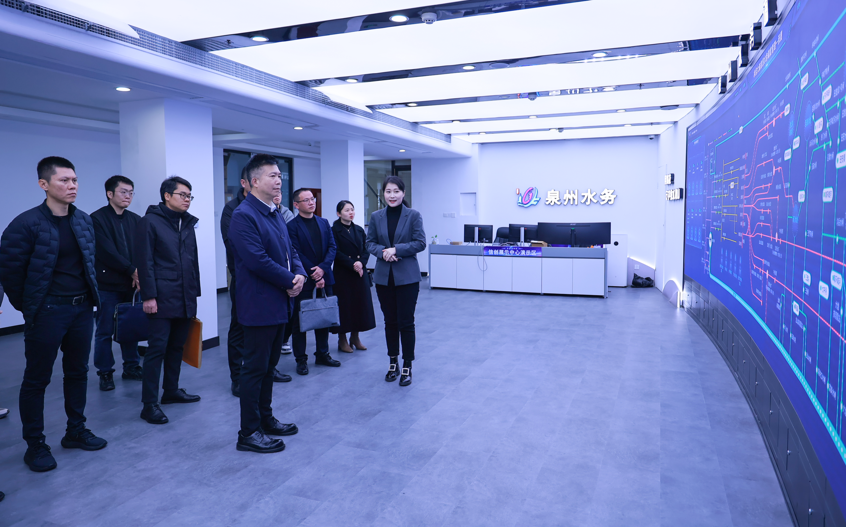 市國投公司赴泉州開展水利工程專項考察學(xué)習(xí)，助力上白石水利項目攻堅